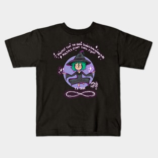 Good Vibes Witch Kids T-Shirt